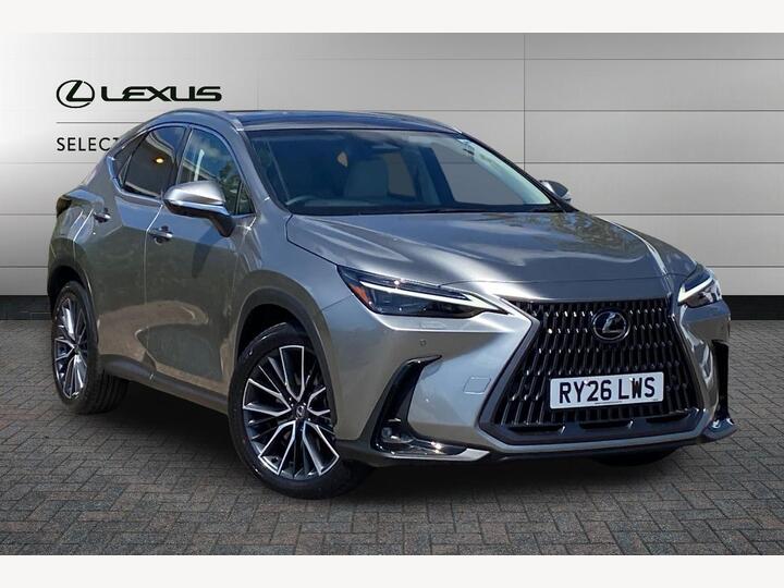 Lexus NX 2.5 450h+ 18.1kWh Takumi E-CVT 4WD Euro 6 (s/s) 5dr