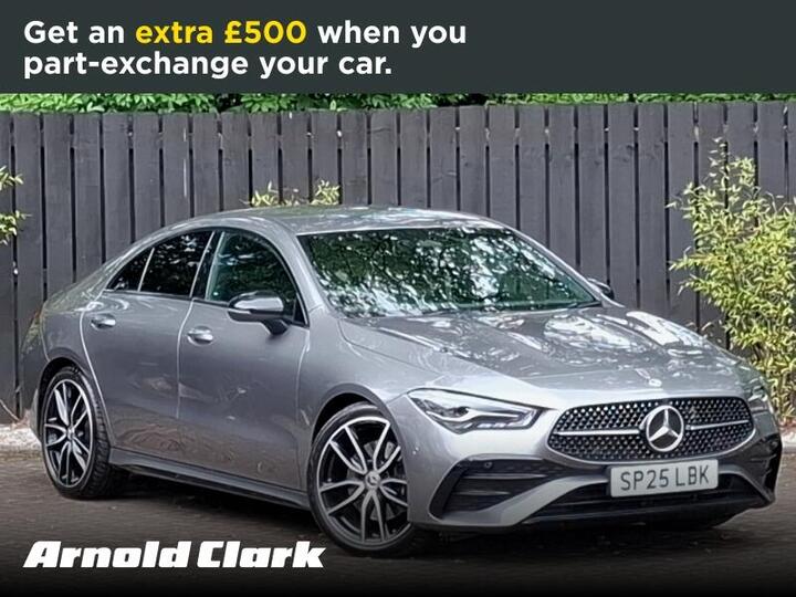 Mercedes-Benz CLA 2.0 CLA220d AMG Line (Premium) Coupe 8G-DCT Euro 6 (s/s) 4dr