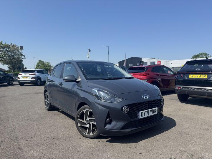 Hyundai I10 1.2 Premium Euro 6 (s/s) 5dr