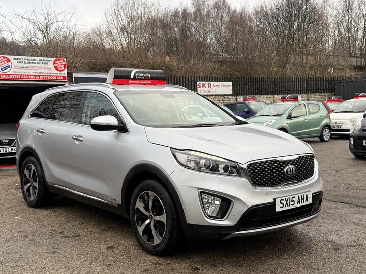 Kia Sorento 2.2 CRDi KX-2 AWD Euro 6 (s/s) 5dr