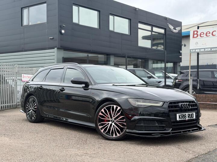 Audi A6 Avant 2.0 TDI Ultra Black Edition S Tronic Euro 6 (s/s) 5dr
