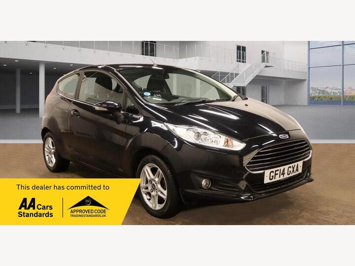 Ford Fiesta 1.25 Zetec Euro 5 3dr