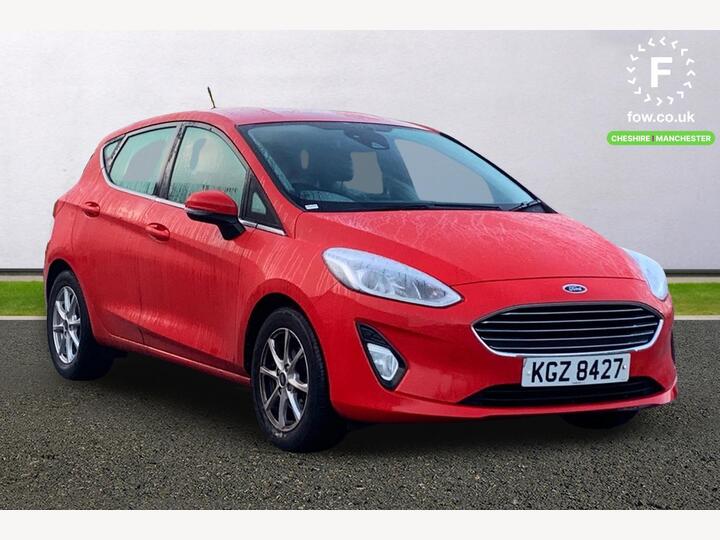 Ford Fiesta 1.0T EcoBoost Zetec Euro 6 (s/s) 5dr