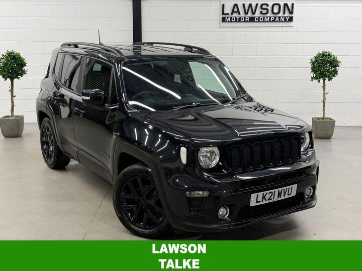 Jeep RENEGADE 1.0 GSE T3 Night Eagle Euro 6 (s/s) 5dr
