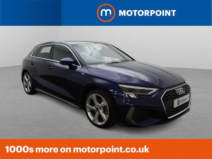 Audi A3 1.5 TFSI 35 S Line Sportback S Tronic Euro 6 (s/s) 5dr
