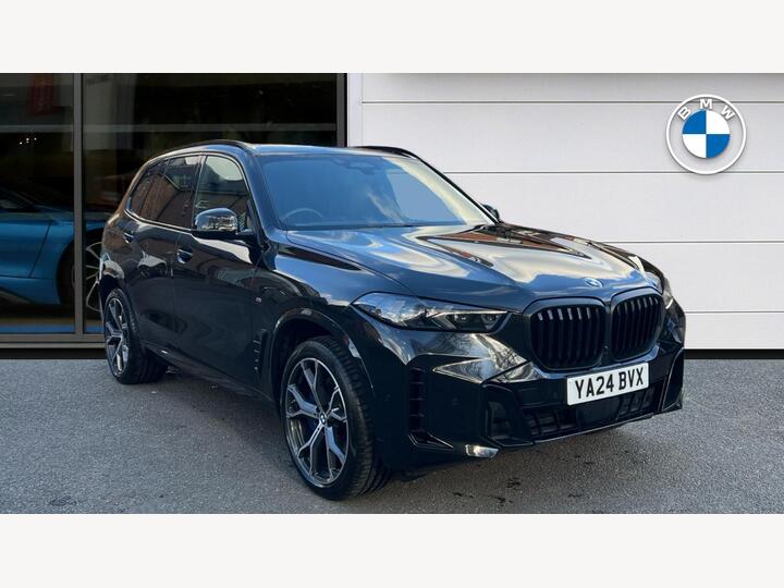 BMW X5 3.0 40d MHT M Sport Steptronic XDrive Euro 6 (s/s) 5dr