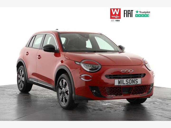 Fiat 600 1.2 MHEV E-DCT Euro 6 (s/s) 5dr