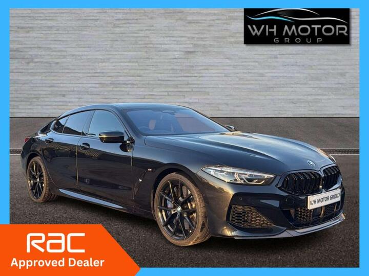 BMW 8 SERIES 3.0 840i Steptronic Euro 6 (s/s) 4dr