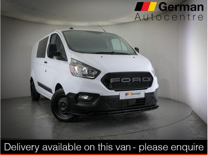 Ford TRANSIT CUSTOM 2.0 320 EcoBlue Leader Crew Van L2 H1 Euro 6 (s/s) 5dr