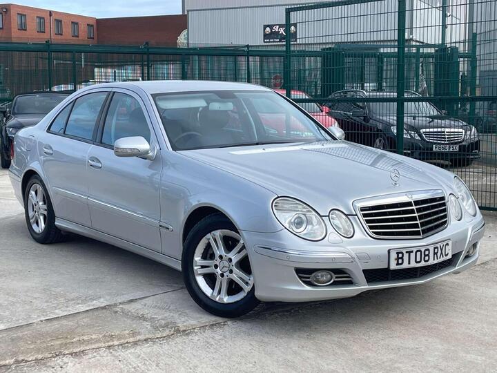 Mercedes-Benz E-CLASS 2.1 E220 CDI Avantgarde 4dr