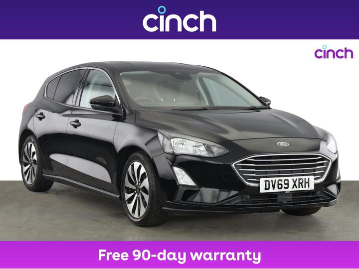 Ford Focus 1.0T EcoBoost Zetec Euro 6 (s/s) 5dr