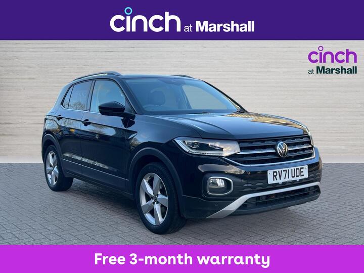 Volkswagen T-Cross 1.0 TSI SEL Euro 6 (s/s) 5dr