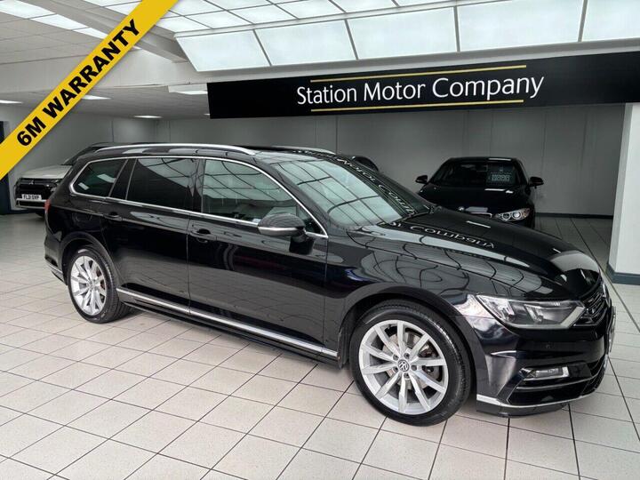 Volkswagen PASSAT 2.0 TDI BlueMotion Tech R-Line DSG Euro 6 (s/s) 5dr