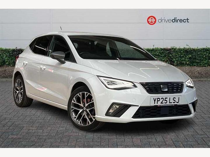 SEAT IBIZA 1.0 TSI XCELLENCE DSG Euro 6 (s/s) 5dr