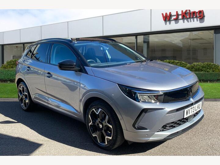Vauxhall Grandland 1.2 Turbo Ultimate Euro 6 (s/s) 5dr