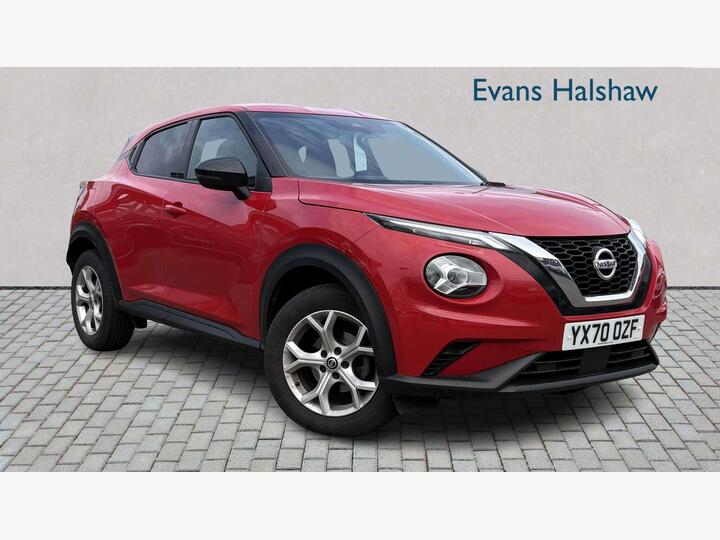Nissan JUKE HATCHBACK 1.0 DIG-T N-Connecta DCT Auto Euro 6 (s/s) 5dr Nissan JUKE HATCHBACK 1.0 DIG-T N-Connecta DCT Auto Euro 6 (s/s) 5dr