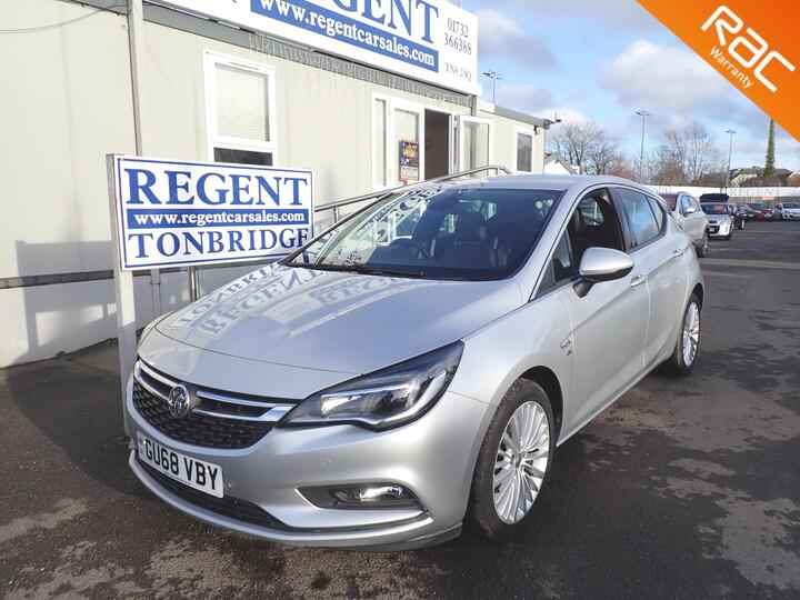 Vauxhall Astra 1.4i Turbo Elite Nav Auto Euro 6 (s/s) 5dr