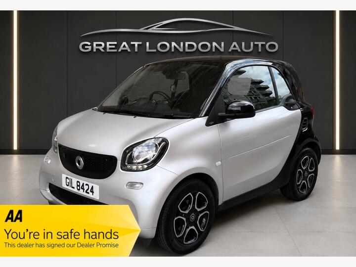 Smart Fortwo 17.6kWh Prime (Premium) Auto 2dr (22kW Charger)