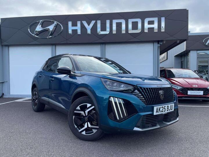 Peugeot 2008 1.2 GT E-DSC6 Euro 6 (s/s) 5dr
