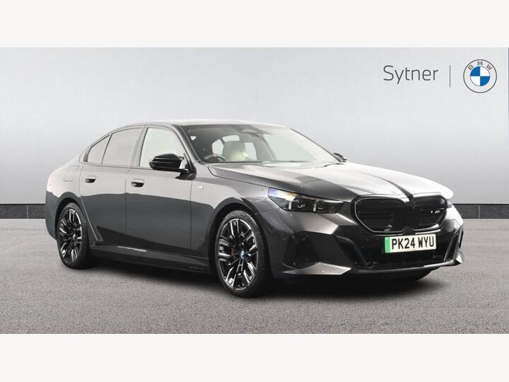 BMW I5 M60 83.9kWh Auto XDrive 4dr