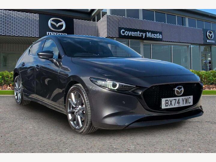 Mazda 3 2.0 E-SKYACTIV-G MHEV Exclusive-Line Euro 6 (s/s) 5dr