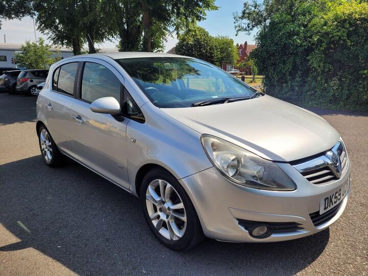 Vauxhall Corsa 1.2i 16v SXi 5dr