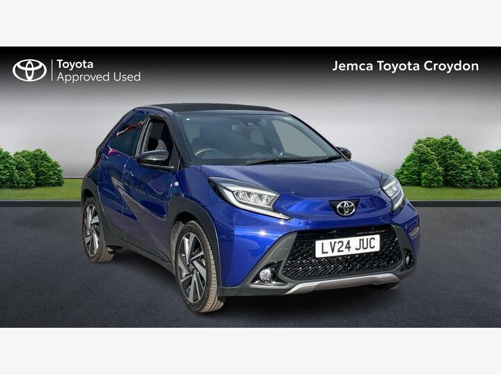 Toyota Aygo X 1.0 VVT-i Exclusive Euro 6 (s/s) 5dr
