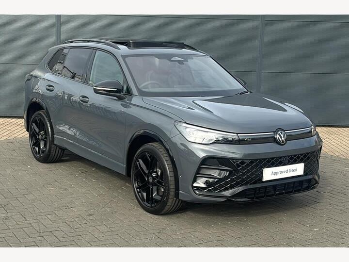 Volkswagen Tiguan 2.0 TSI Black Edition DSG 4Motion Euro 6 (s/s) 5dr