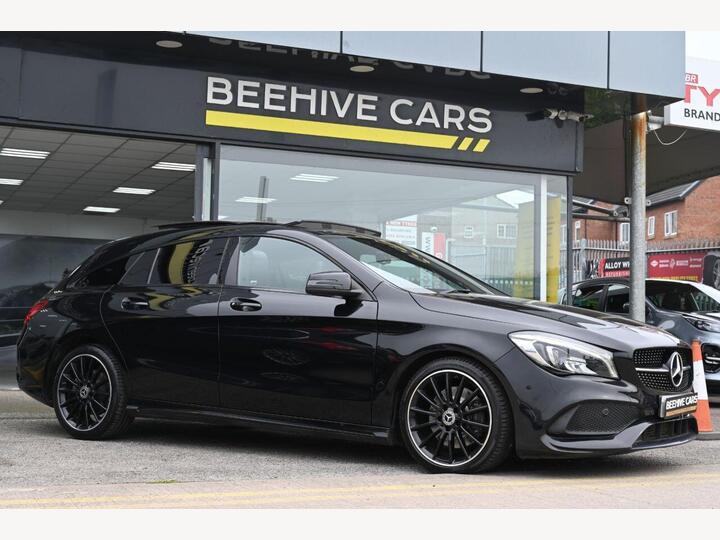 Mercedes-Benz CLA 2.1 CLA220d AMG Line Shooting Brake 7G-DCT Euro 6 (s/s) 5dr