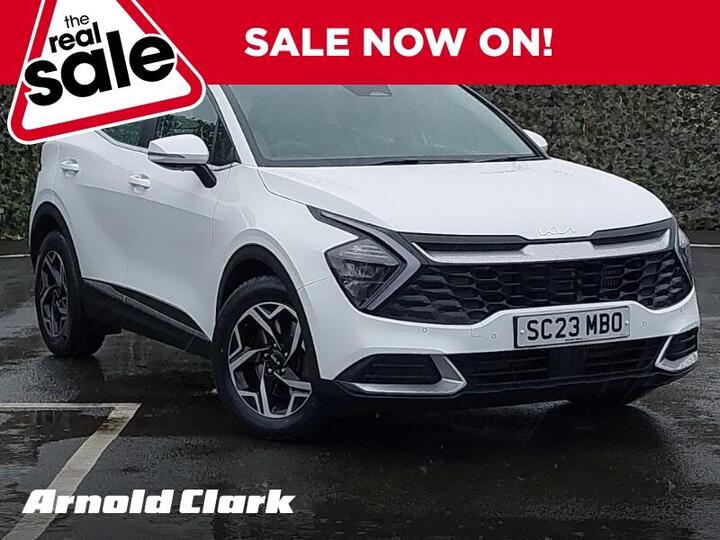 Kia Sportage 1.6 T-GDi 2 Euro 6 (s/s) 5dr