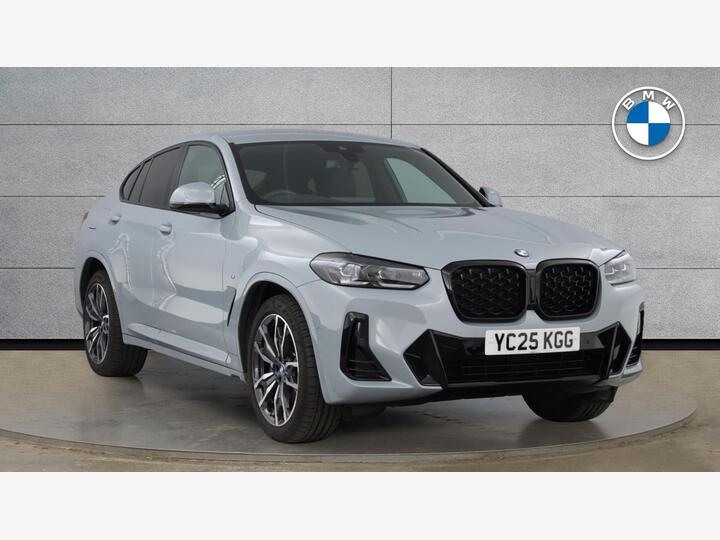 BMW X4 2.0 20d MHT M Sport Auto XDrive Euro 6 (s/s) 5dr