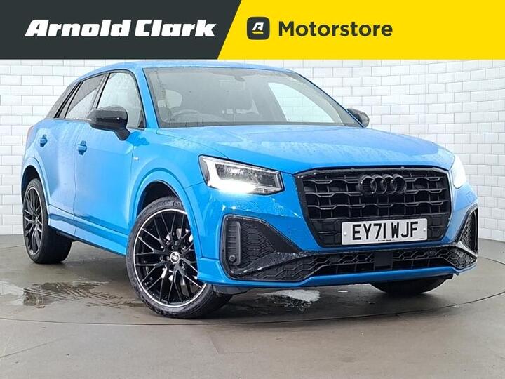 Audi Q2 1.0 TFSI 30 Black Edition Euro 6 (s/s) 5dr