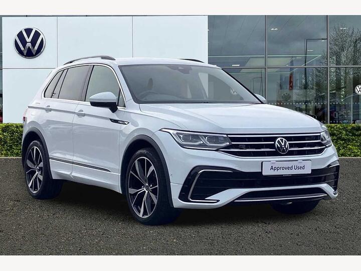 Volkswagen Tiguan 1.5 TSI R-Line DSG Euro 6 (s/s) 5dr