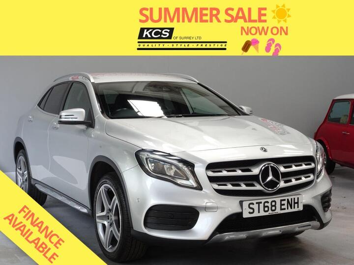 Mercedes-Benz GLA 1.6 GLA200 AMG Line (Premium) 7G-DCT Euro 6 (s/s) 5dr