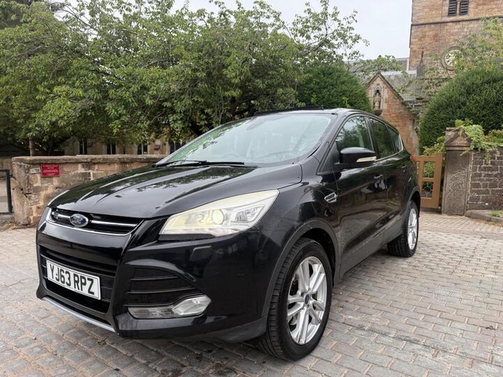 Ford Kuga 2.0 TDCi Titanium X AWD Euro 5 5dr