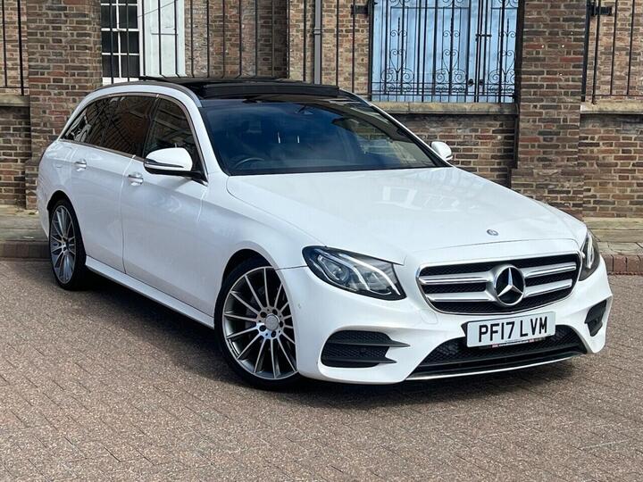 Mercedes-Benz E CLASS 2.0 E220d AMG Line (Premium) G-Tronic+ Euro 6 (s/s) 5dr Mercedes-Benz E CLASS 2.0 E220d AMG Line (Premium) G-Tronic+ Euro 6 (s/s) 5dr