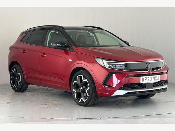 Vauxhall Grandland 1.2 Turbo Ultimate Euro 6 (s/s) 5dr