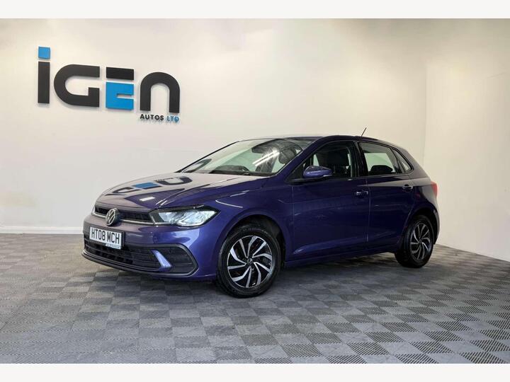 Volkswagen POLO 1.0 TSI Life Euro 6 (s/s) 5dr