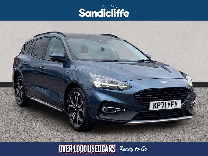 Ford FOCUS 1.0T EcoBoost MHEV Active X Edition Euro 6 (s/s) 5dr