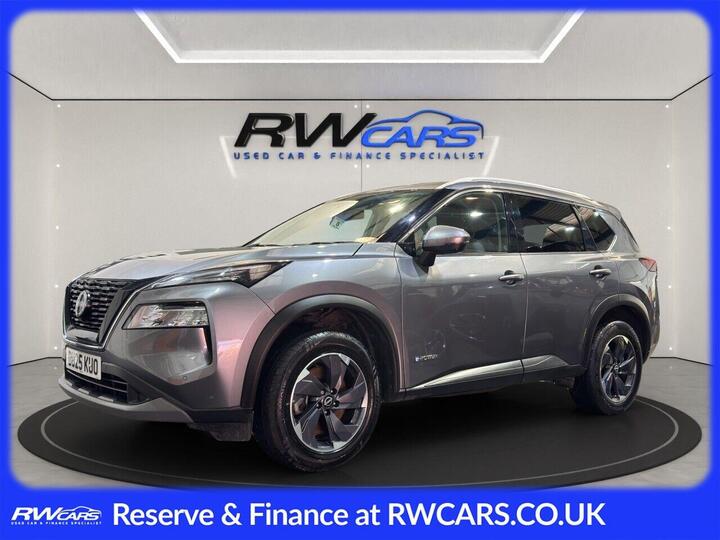 Nissan X-TRAIL 1.5 H E-POWER N-Connecta Auto E-4ORCE Euro 6 (s/s) 5dr