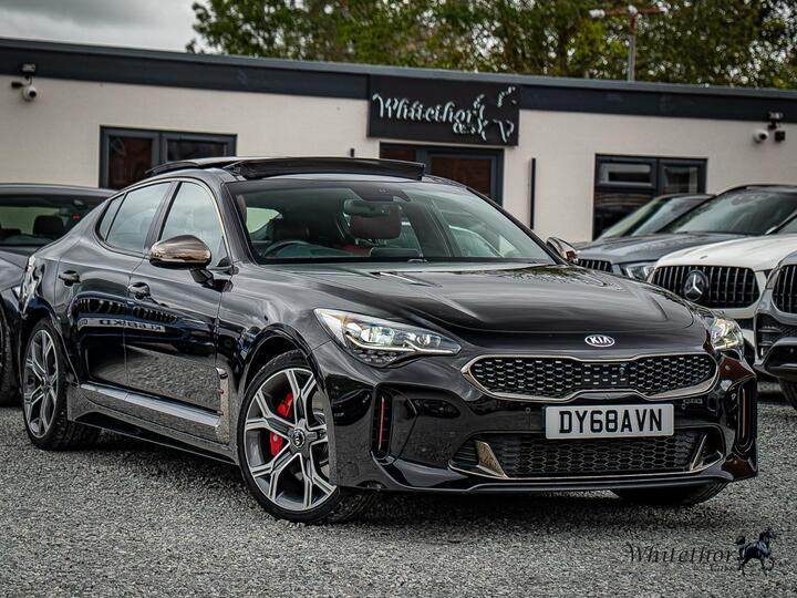 Kia Stinger 3.3 T-GDi V6 GT S Gran Turismo Auto Euro 6 (s/s) 5dr