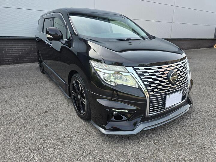 Nissan Elgrand 3.5 V6 Nismo Edition Nissan Elgrand 3.5 V6 Nismo Edition
