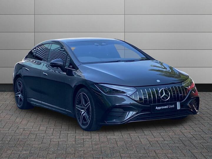 Mercedes-Benz EQE EQE 53 91kWh AMG Night Edition (Premium Plus) Auto 4MATIC+ 4dr