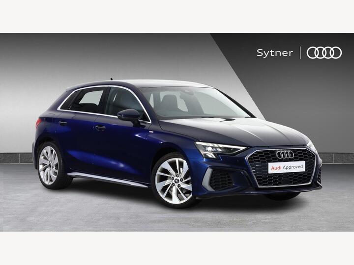 Audi A3 1.5 TFSI 35 S Line Sportback S Tronic Euro 6 (s/s) 5dr