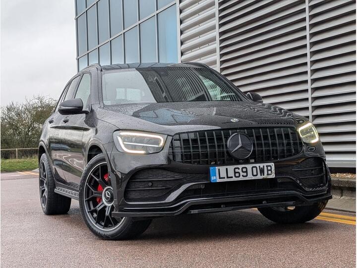 Mercedes-Benz GLC 2.0 GLC220d AMG Line G-Tronic+ 4MATIC Euro 6 (s/s) 5dr