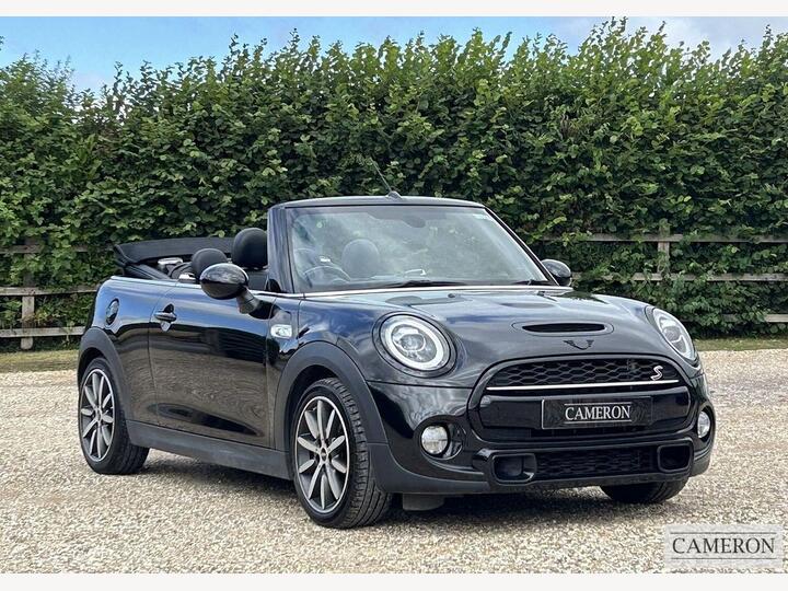 MINI Convertible 2.0 Cooper S Exclusive Euro 6 (s/s) 2dr