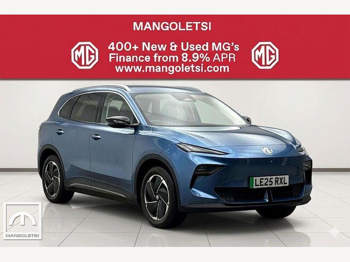MG MGS5 64kWh Trophy Long Range Auto 5dr