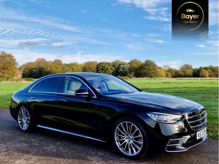 Mercedes-Benz S-CLASS 3.0 S580eL 22kWh AMG Line (Premium Plus, Executive) G-Tronic+ Euro 6 (s/s) 4dr Mercedes-Benz S-CLASS 3.0 S580eL 22kWh AMG Line (Premium Plus, Executive) G-Tronic+ Euro 6 (s/s) 4dr