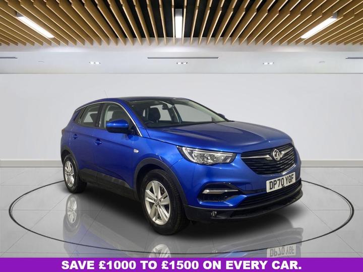 Vauxhall GRANDLAND X 1.2 Turbo SE Premium Euro 6 (s/s) 5dr