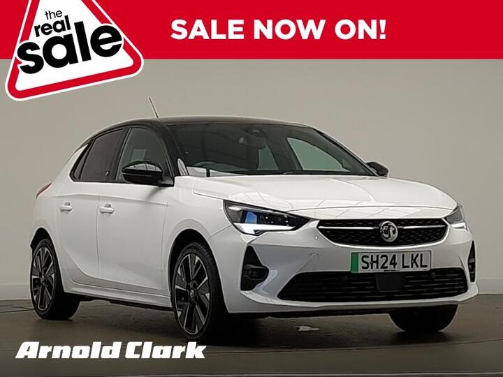 Vauxhall Corsa Electric 50kWh GS Auto 5dr